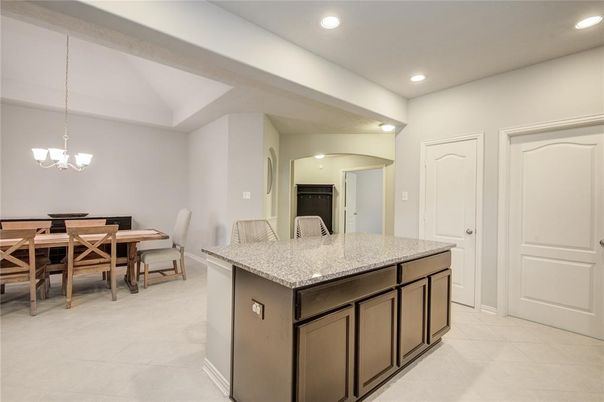 Chandelier, Dining room, Interior, Recessed Lighting