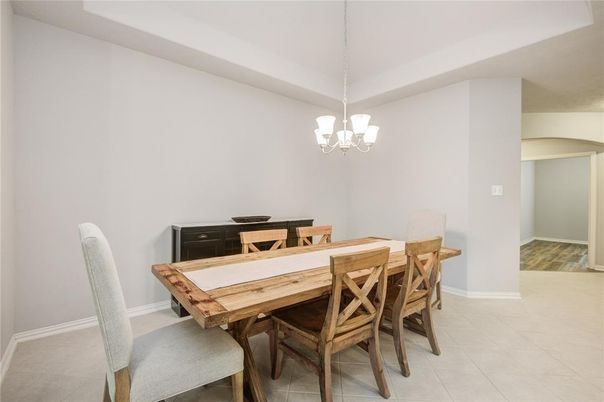 Chandelier, Dining room, Interior