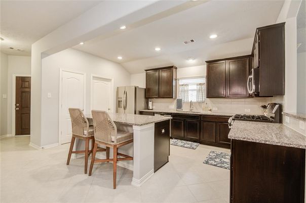 Interior, Kitchen, Recessed Lighting