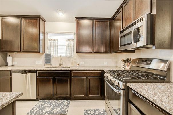 Interior, Kitchen, Stainless Steel Appliances