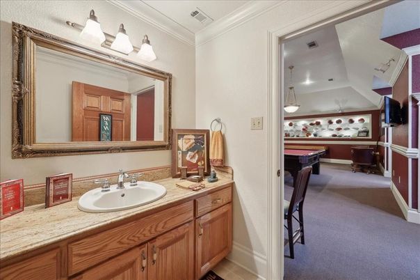 Bathroom, Billiard Table, Interior