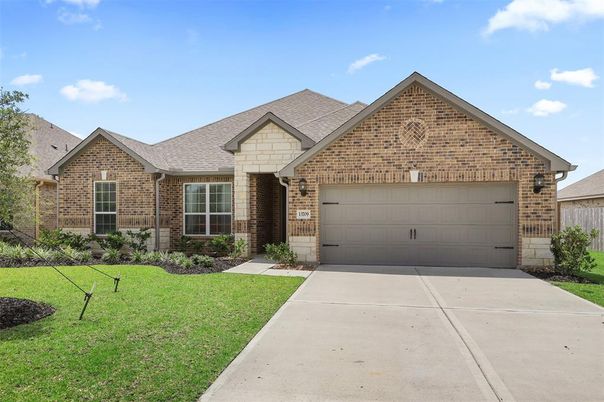 Attached, Exterior, Facade, Brick Facade, Brick Traditional