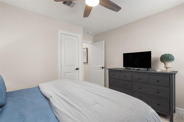 Bedroom, Interior