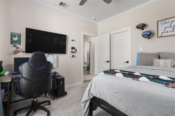 Bedroom, Home Office, Interior
