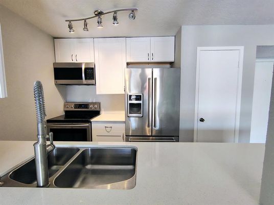 Interior, Kitchen, Stainless Steel Appliances
