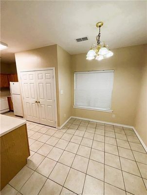 Chandelier, Empty room, Interior