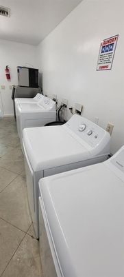 Interior, Washer