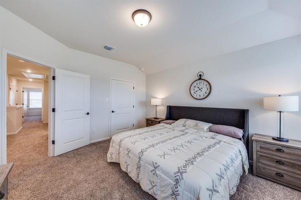 Bedroom, Interior