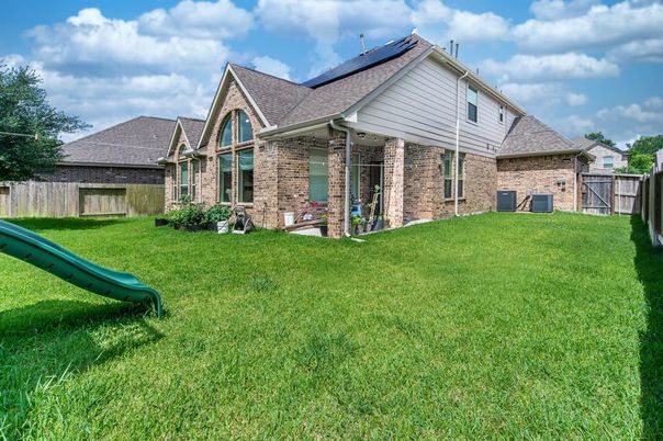 Backyard, Exterior, Solar Panels