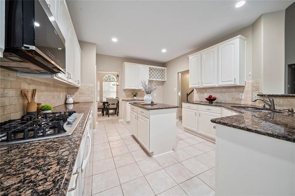 Interior, Kitchen, Recessed Lighting