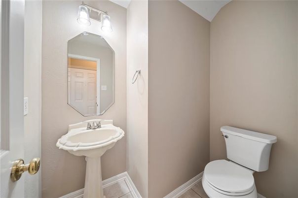 Bathroom, Interior