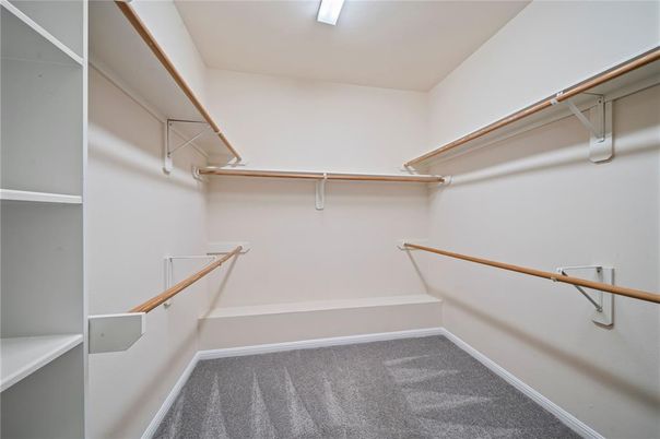 Interior, Walk-in Closets