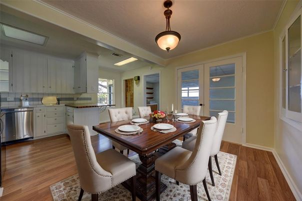 Dining room, Interior, Kitchen, Wood Texture Flooring