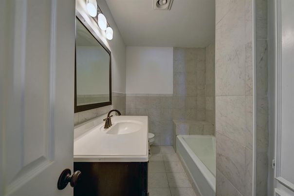 Bathroom, Interior, Marble Walls