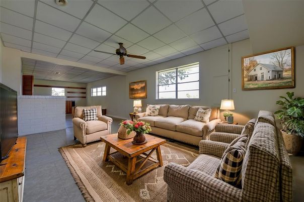 Interior, Living room