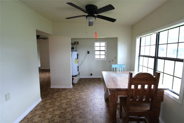 Dining room, Interior