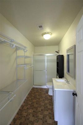 Bathroom, Glass Shower, Interior, Walk-in Closets