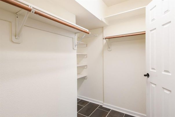 Interior, Walk-in Closets