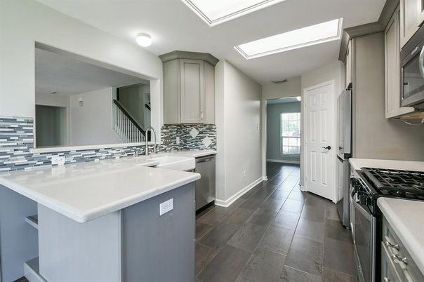 Interior, Kitchen, Stainless Steel Appliances