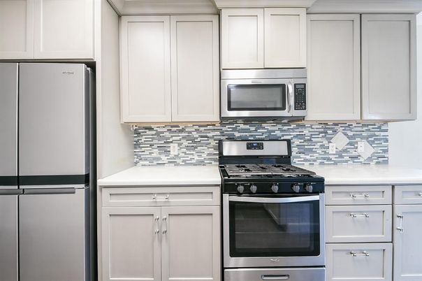 Interior, Kitchen, Stainless Steel Appliances