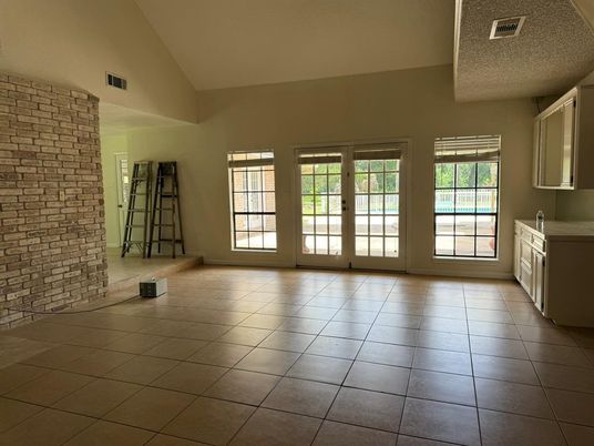 Empty room, Interior, Stone Walls