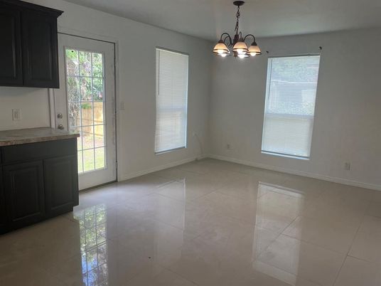 Chandelier, Empty room, Interior