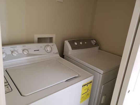 Interior, Utility Closets, Washer