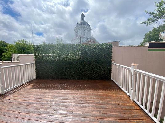 Exterior, Wood Texture Flooring