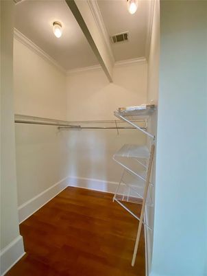 Interior, Walk-in Closets, Wood Texture Flooring