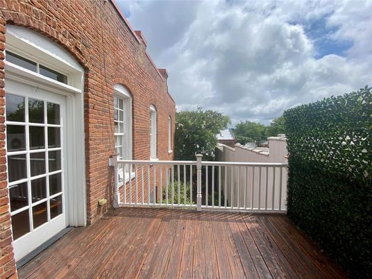 Exterior, Wood Texture Flooring