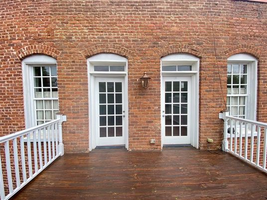 Exterior, Wood Texture Flooring