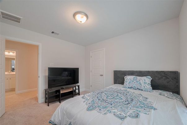 Bedroom, Interior