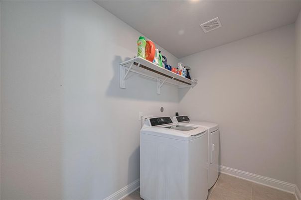 Interior, Washer