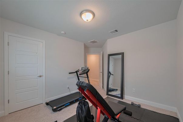 Fitness Equipment, Interior