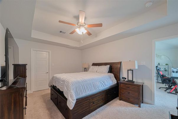 Bedroom, Interior