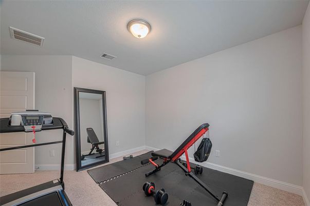 Fitness Equipment, Interior