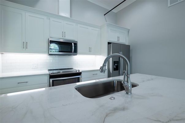 Interior, Kitchen, Stainless Steel Appliances