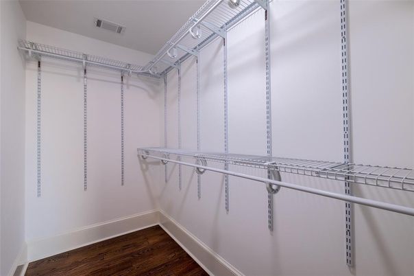 Interior, Walk-in Closets, Wood Texture Flooring