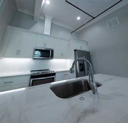 Interior, Kitchen, Recessed Lighting