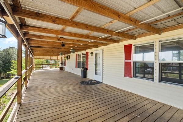 Exterior, Wood Texture Flooring