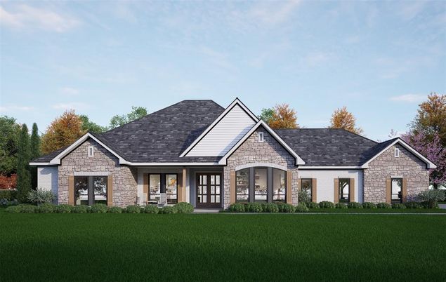 Exterior, Facade, Brick Facade, Brick Traditional
