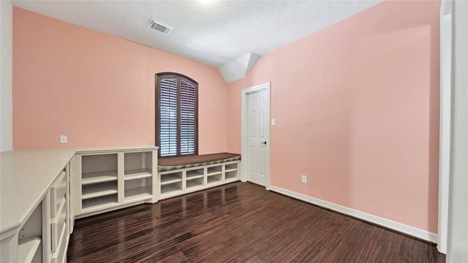 Empty room, Interior, Wood Texture Flooring