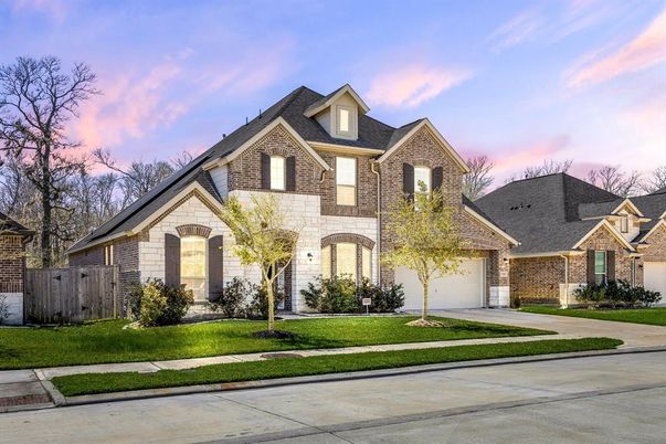 Attached, Exterior, Facade, Brick Facade, Brick Traditional