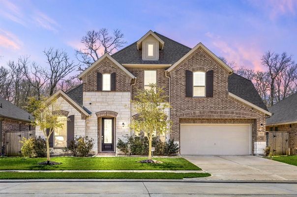 Attached, Exterior, Facade, Brick Facade, Brick Traditional