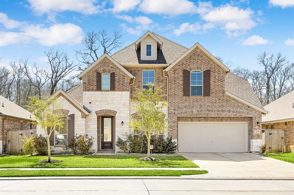 Attached, Exterior, Facade, Brick Facade, Brick Traditional