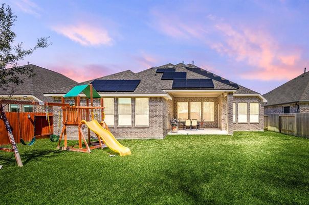 Backyard, Exterior, Playground, Solar Panels