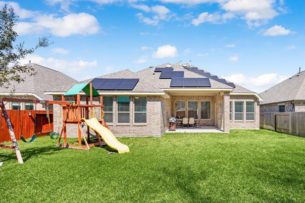 Backyard, Exterior, Playground, Solar Panels