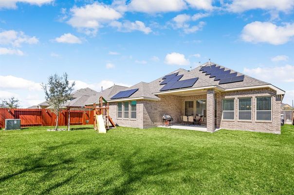 Backyard, Exterior, Solar Panels