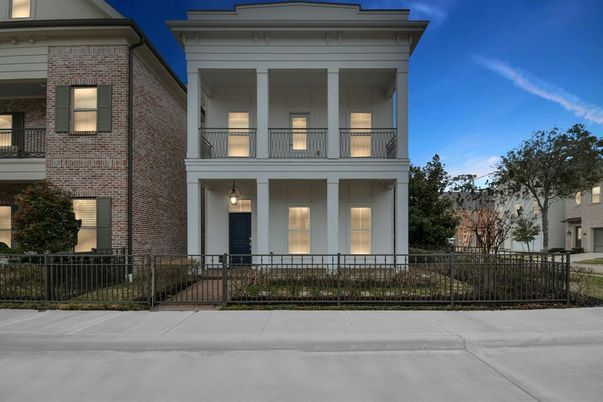 Exterior, Facade, Brick Facade, Modern
