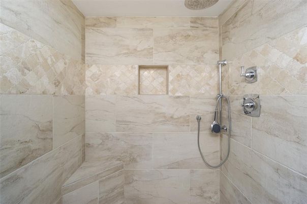 Bathroom, Interior, Marble Walls